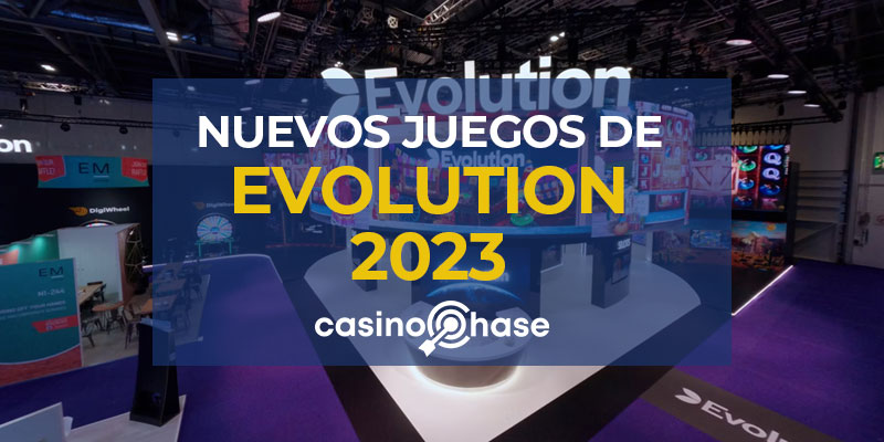 Nuevos juegos Evolution ICE 2023