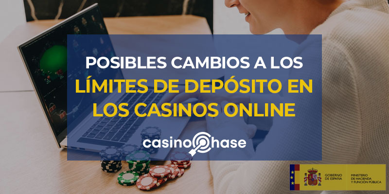 Posibles cambios a los Límites de depósito en los casinos online