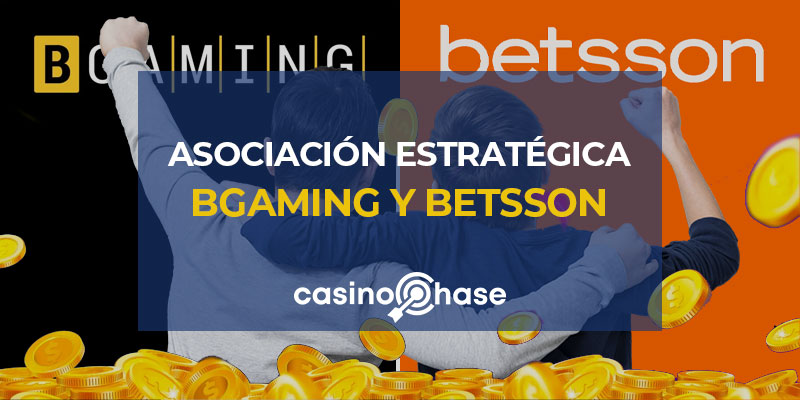 BGaming y Betsson forman asociación estratégica