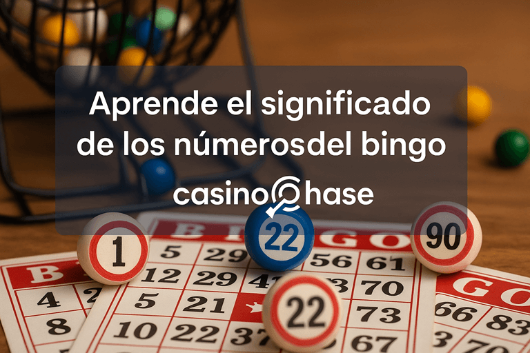 significado numeros bingo