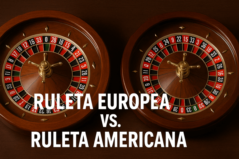 Ruleta Europea vs. Ruleta Americana